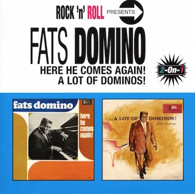 Domino ,Fats - 2on1 Here He Comes Again / A Lot Of Dominos!